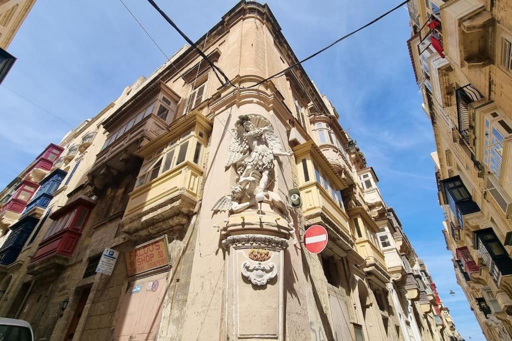 Vallettacharme - 2 Bedrooms Flat In The Heart Of The City Exterior foto