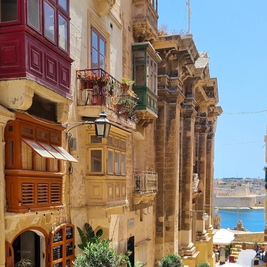 Vallettacharme - 2 Bedrooms Flat In The Heart Of The City Exterior foto